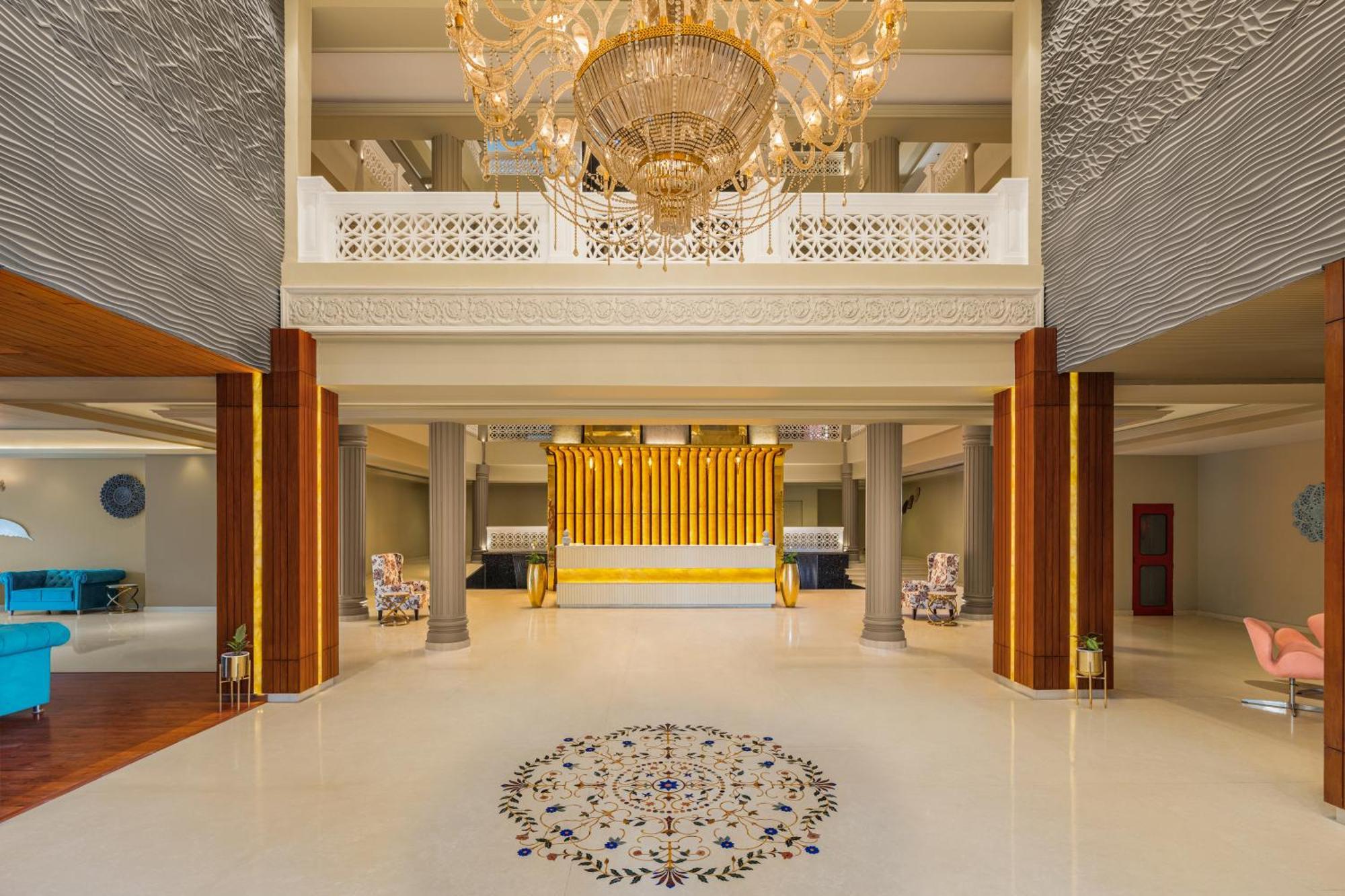 Essentia Luxury Resort & Spa 烏代浦 外观 照片