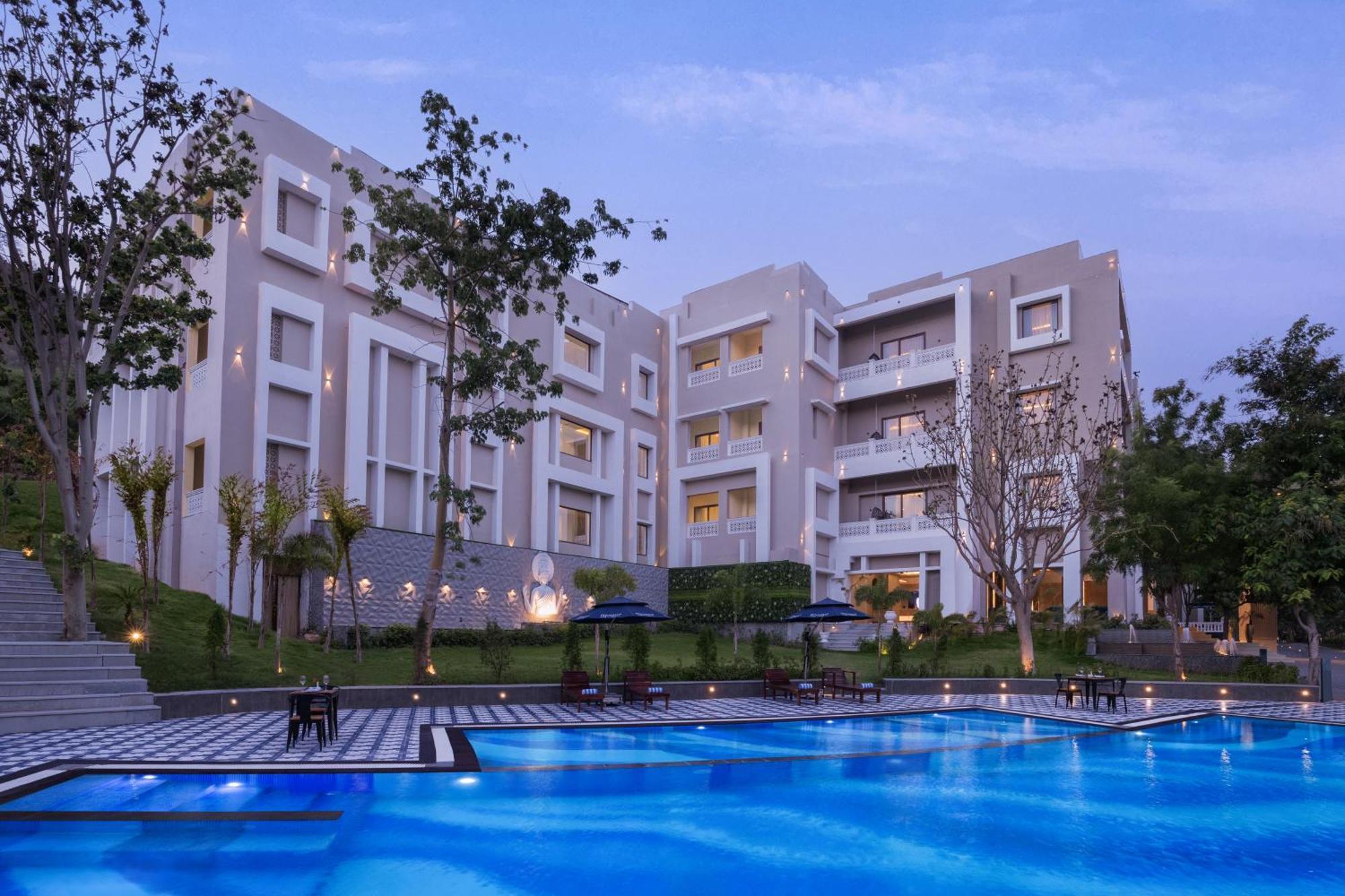 Essentia Luxury Resort & Spa 烏代浦 外观 照片