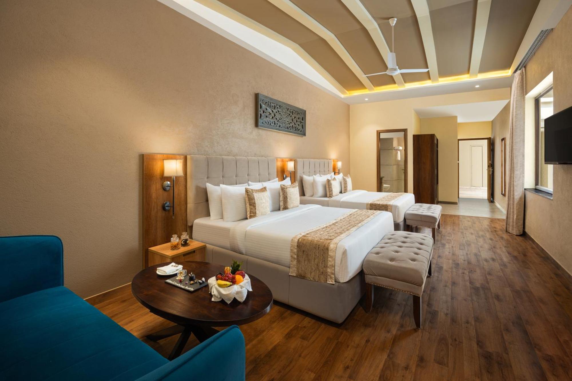 Essentia Luxury Resort & Spa 烏代浦 外观 照片