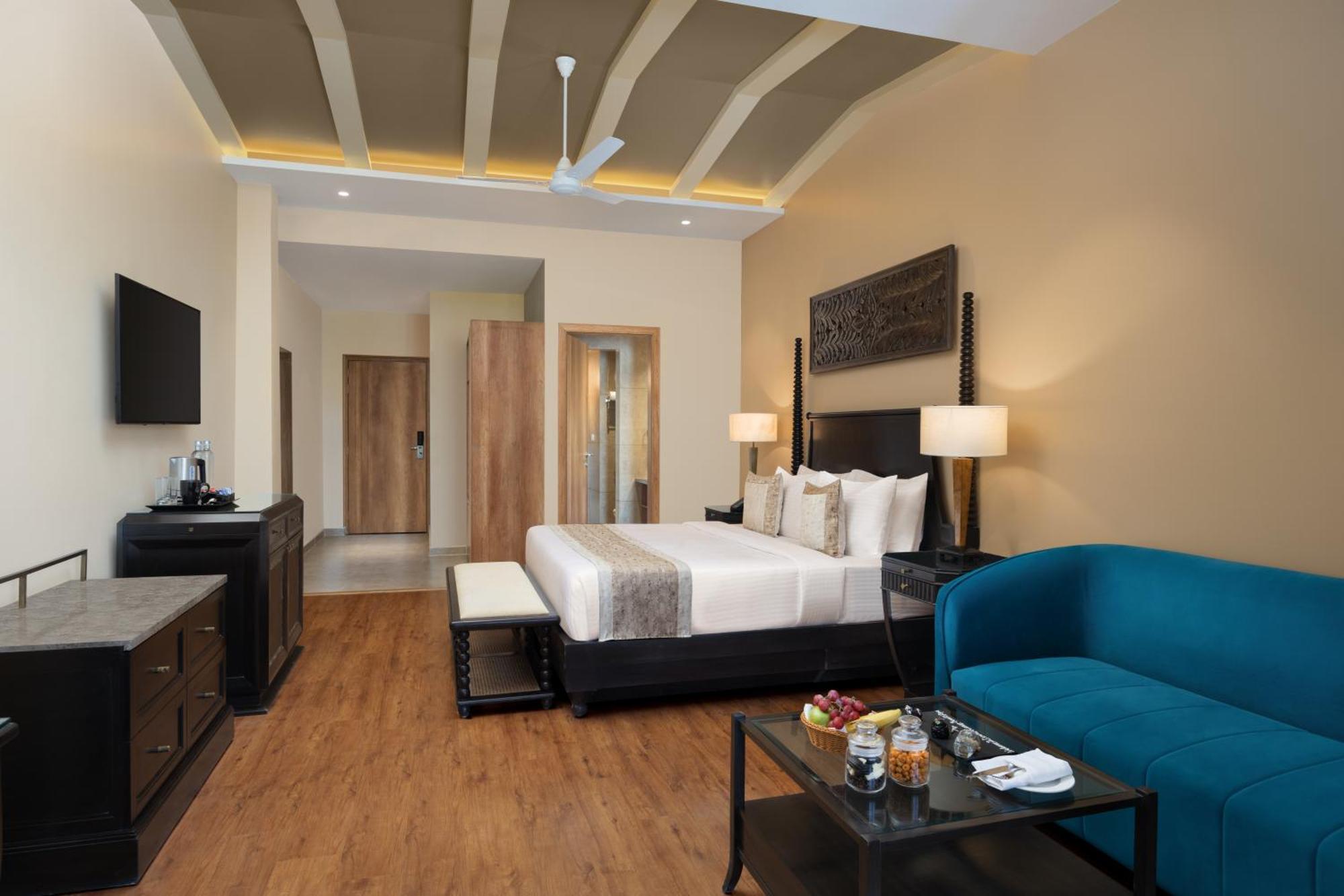 Essentia Luxury Resort & Spa 烏代浦 外观 照片