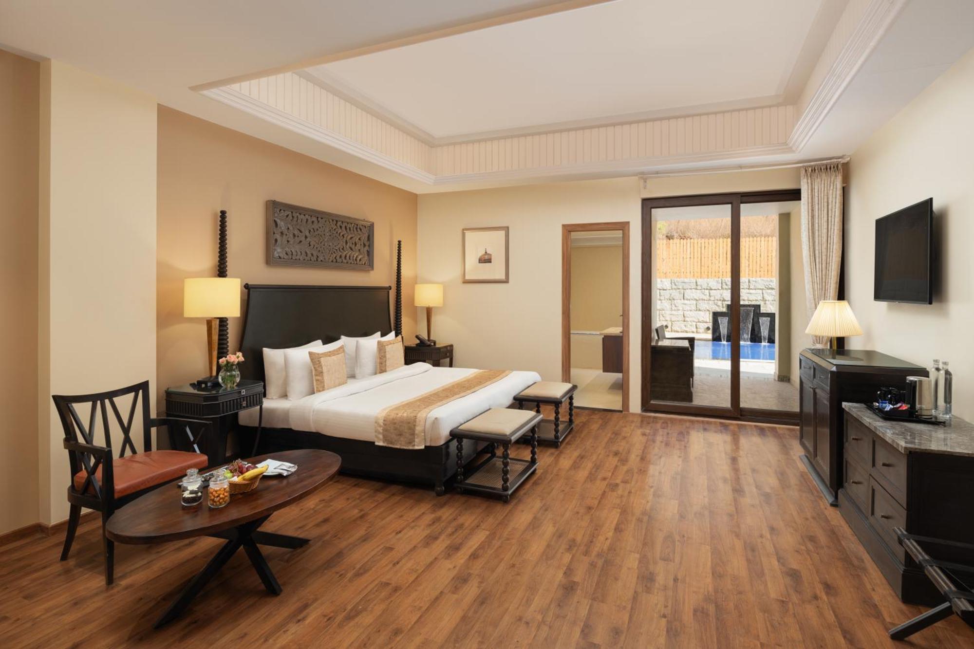 Essentia Luxury Resort & Spa 烏代浦 外观 照片