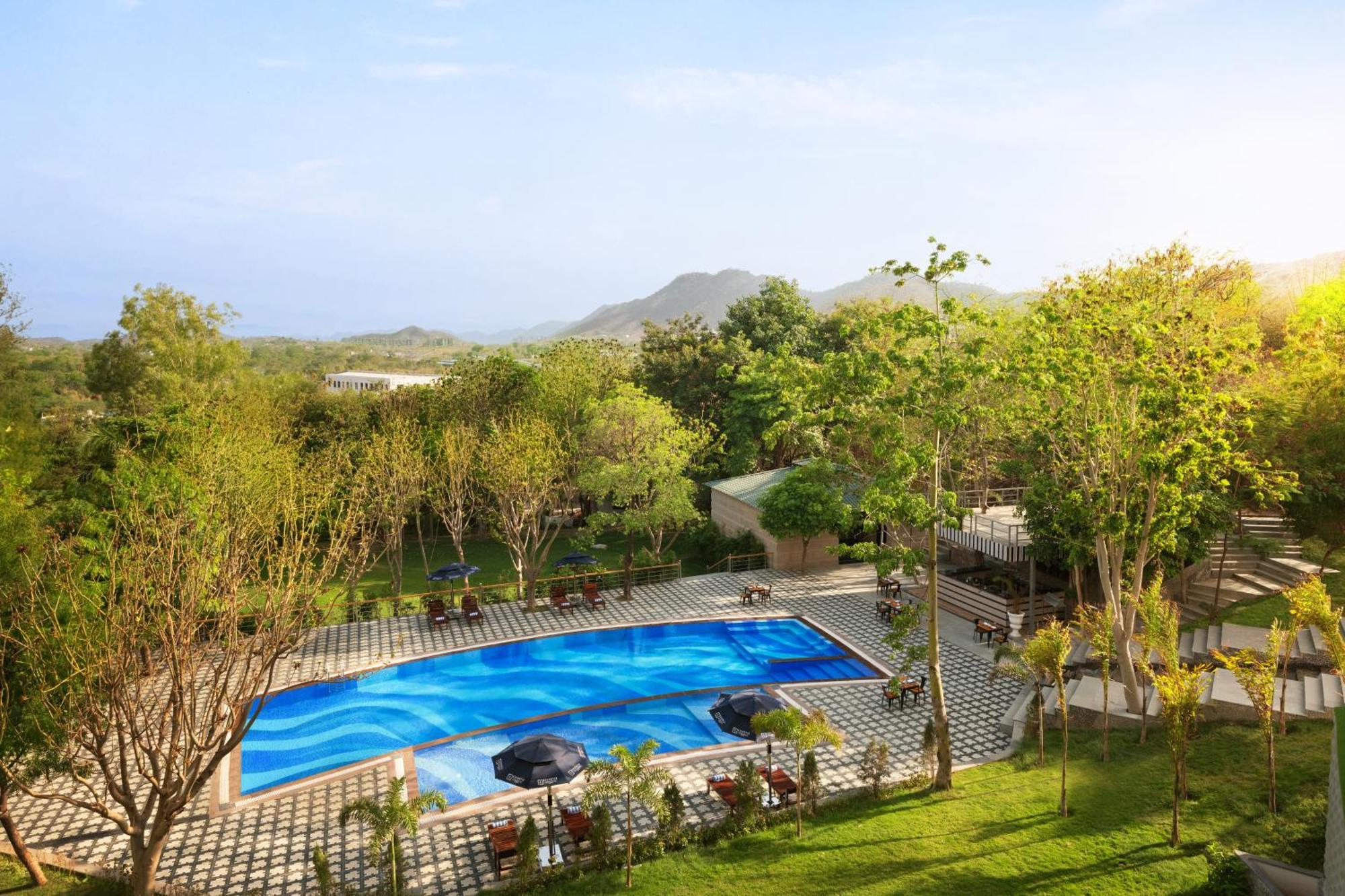 Essentia Luxury Resort & Spa 烏代浦 外观 照片