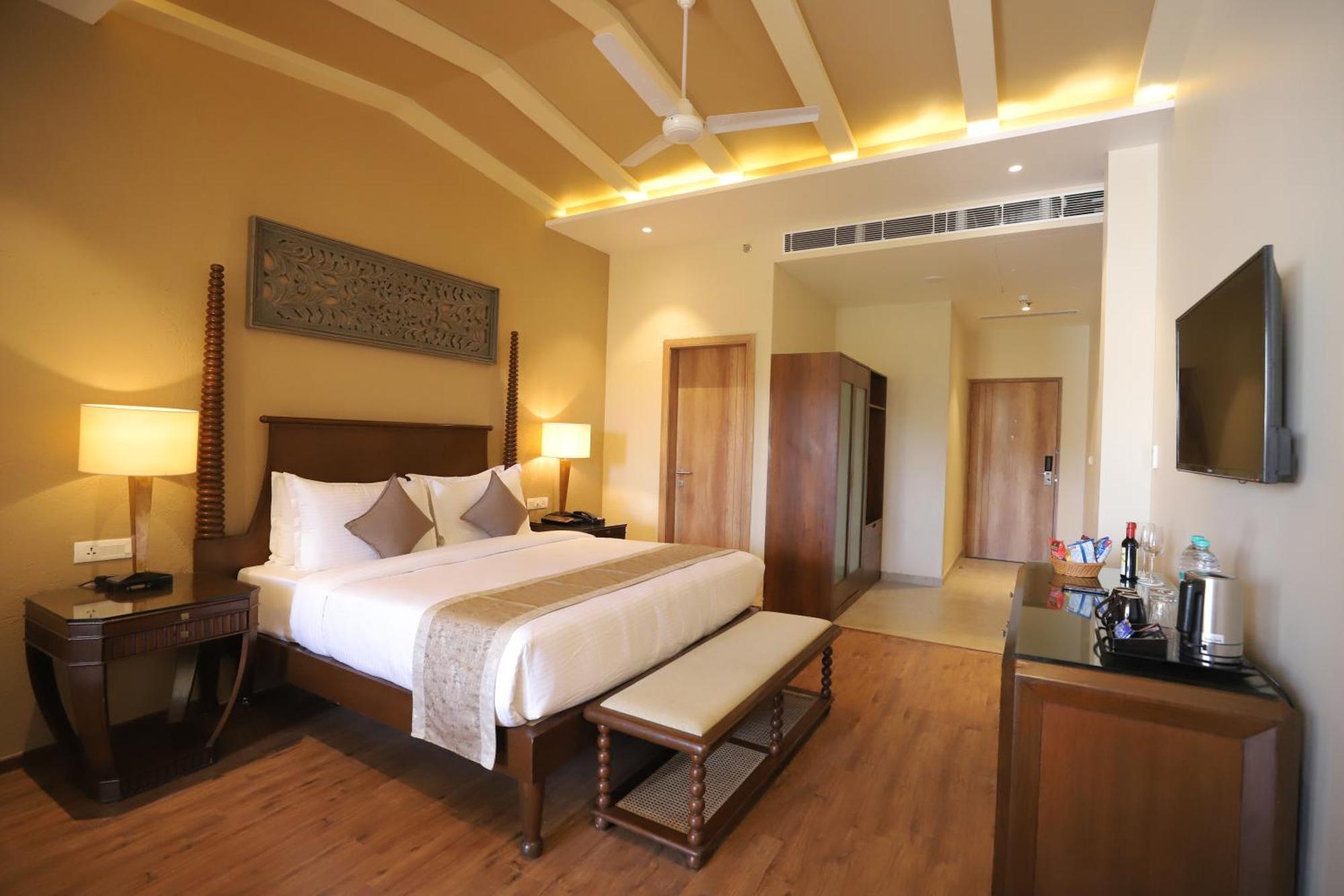 Essentia Luxury Resort & Spa 烏代浦 外观 照片