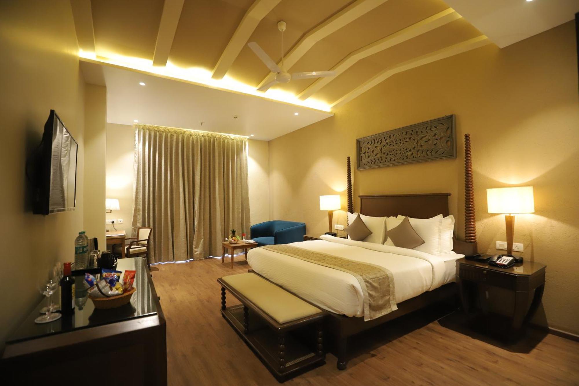 Essentia Luxury Resort & Spa 烏代浦 外观 照片