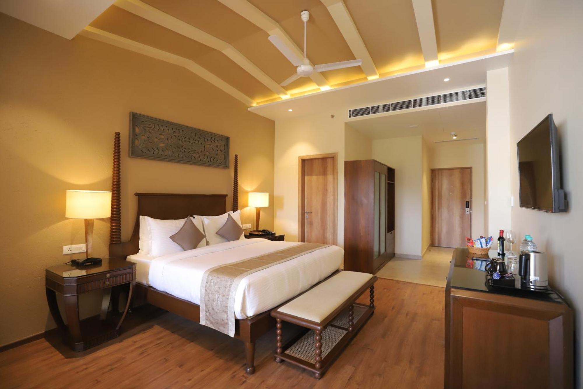 Essentia Luxury Resort & Spa 烏代浦 外观 照片